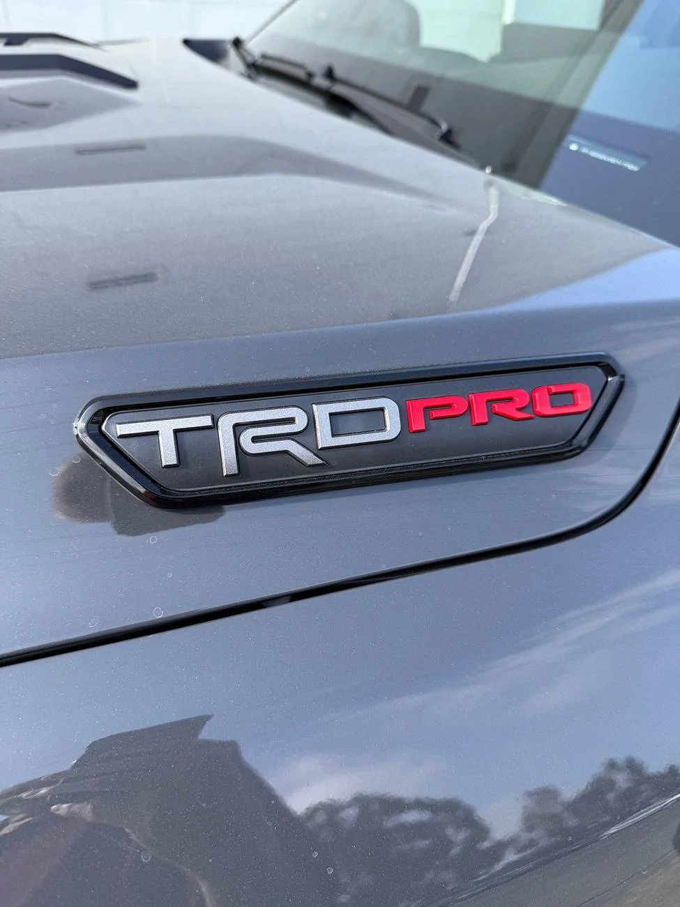 2025 4runner 6th gen Finally here but I can’t take it until next week :{ . Dealer needs to do a PDI IMG_5624