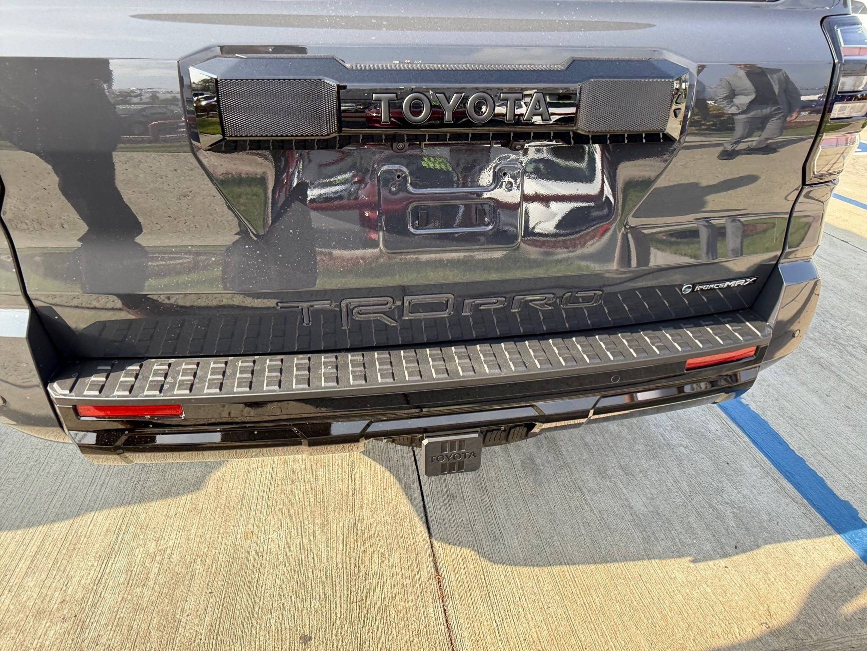 2025 4runner 6th gen Finally here but I can’t take it until next week :{ . Dealer needs to do a PDI IMG_5623