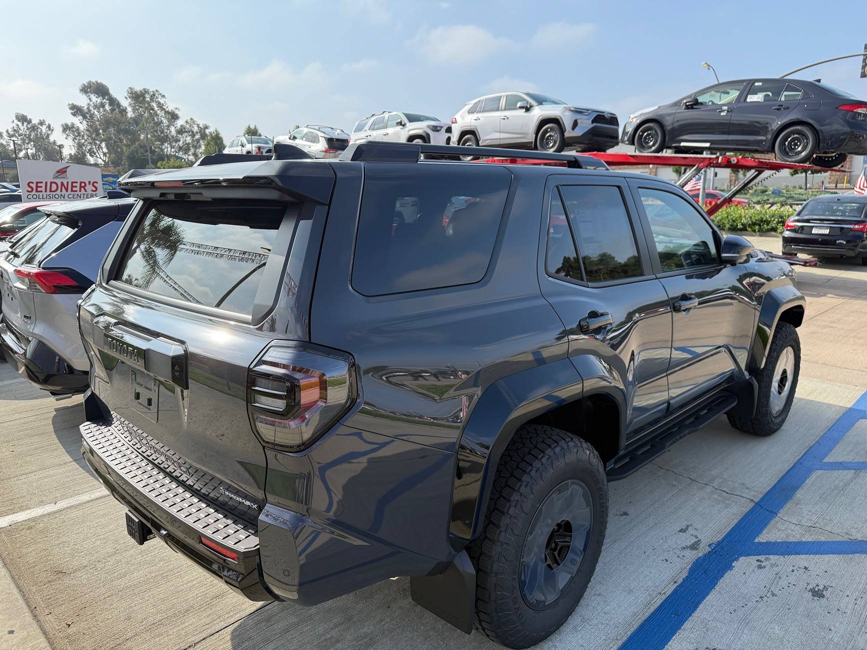 2025 4runner 6th gen Finally here but I can’t take it until next week :{ . Dealer needs to do a PDI IMG_5618