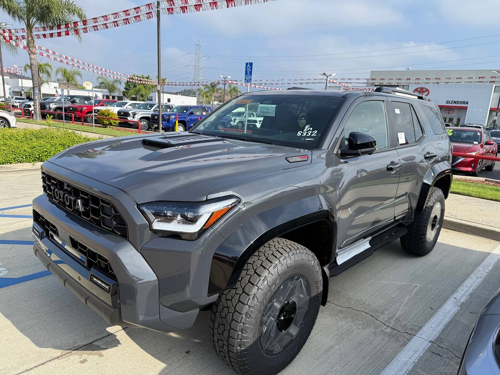 2025 4runner 6th gen Finally here but I can’t take it until next week :{ . Dealer needs to do a PDI IMG_5615