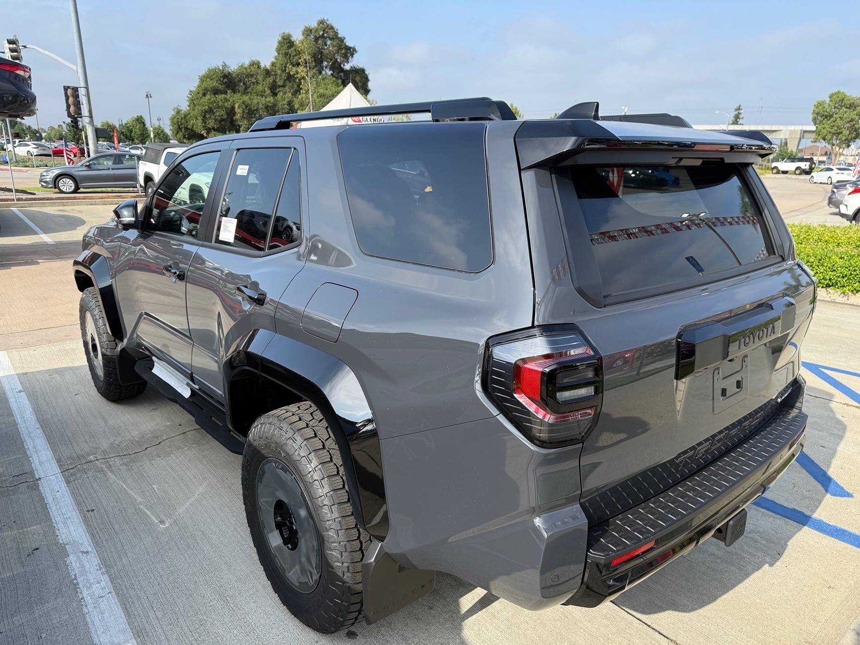 2025 4runner 6th gen Finally here but I can’t take it until next week :{ . Dealer needs to do a PDI IMG_5617