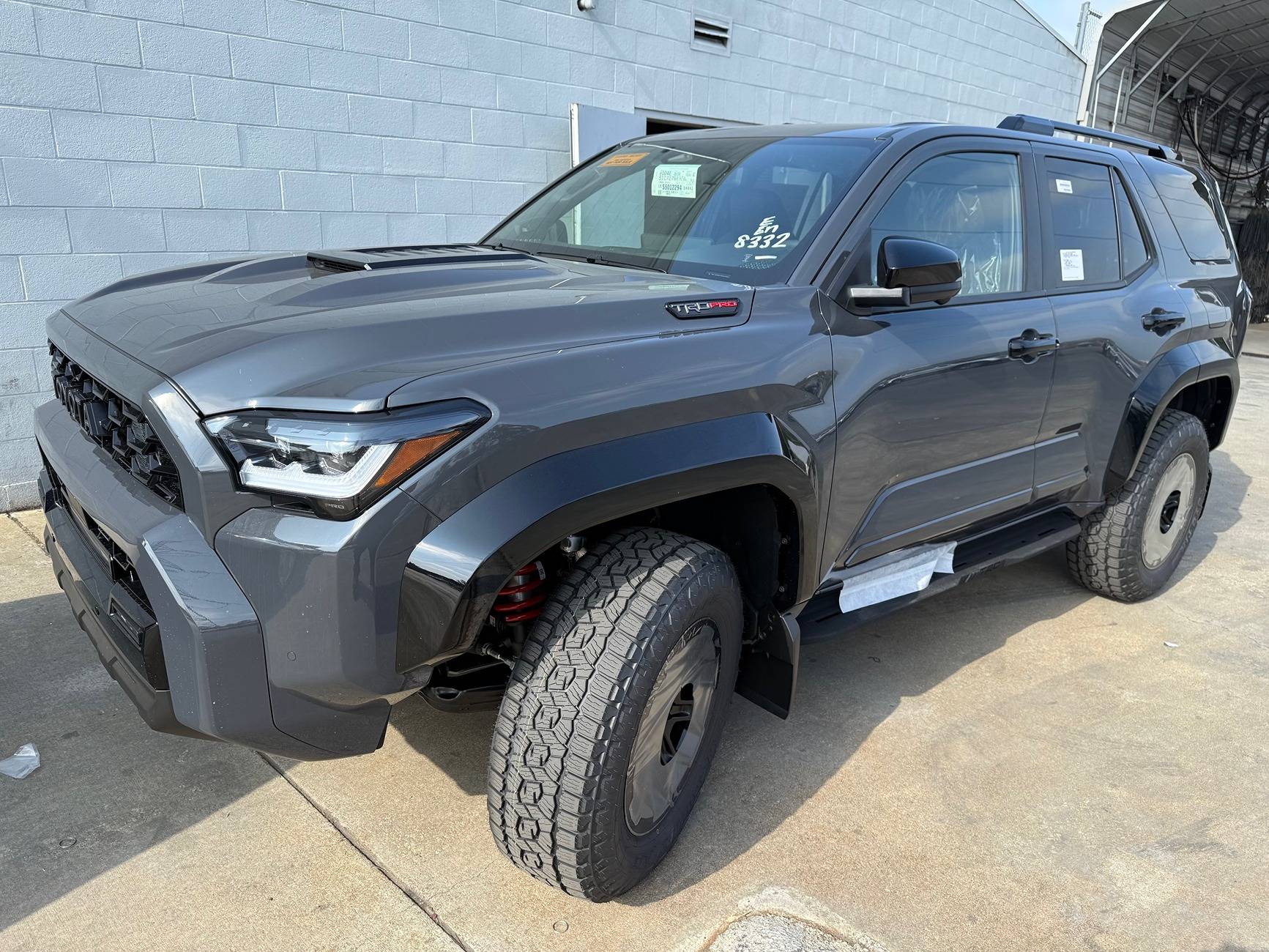 2025 4runner 6th gen Finally here but I can’t take it until next week :{ . Dealer needs to do a PDI IMG_5626