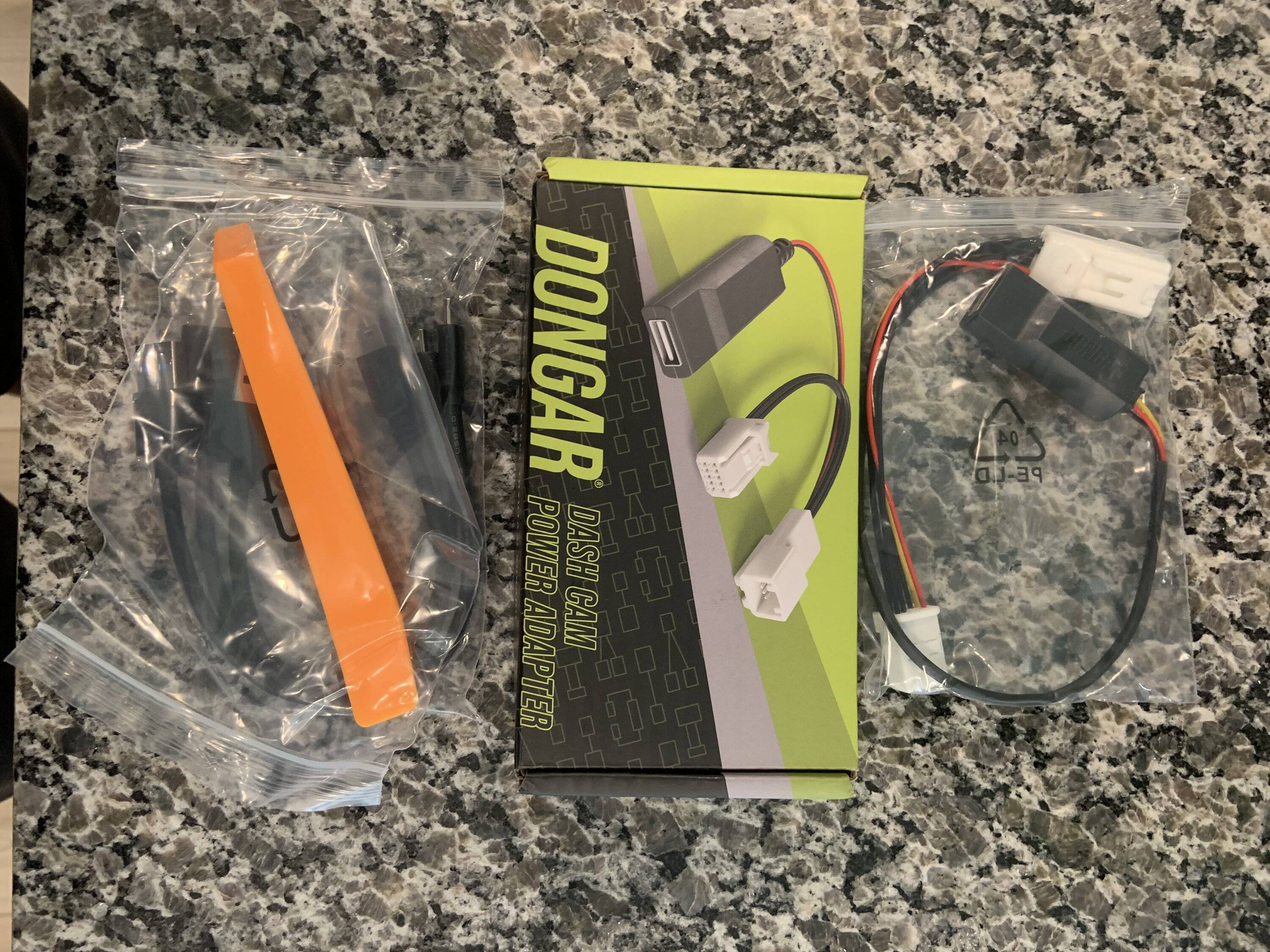 2025 4runner 6th gen Dongar Dashcam Power Adapter IMG_2474