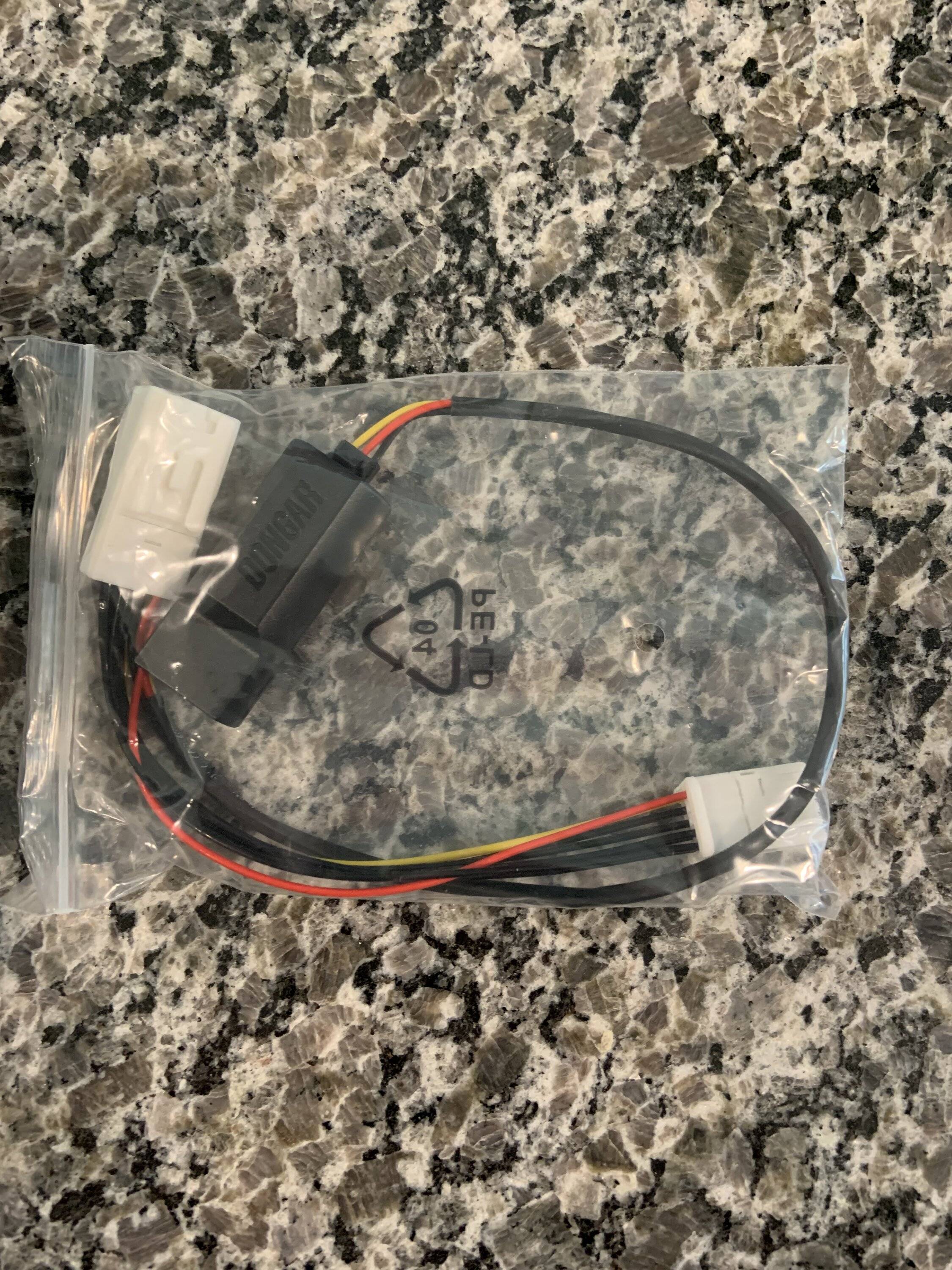 2025 4runner 6th gen Dongar Dashcam Power Adapter IMG_2473