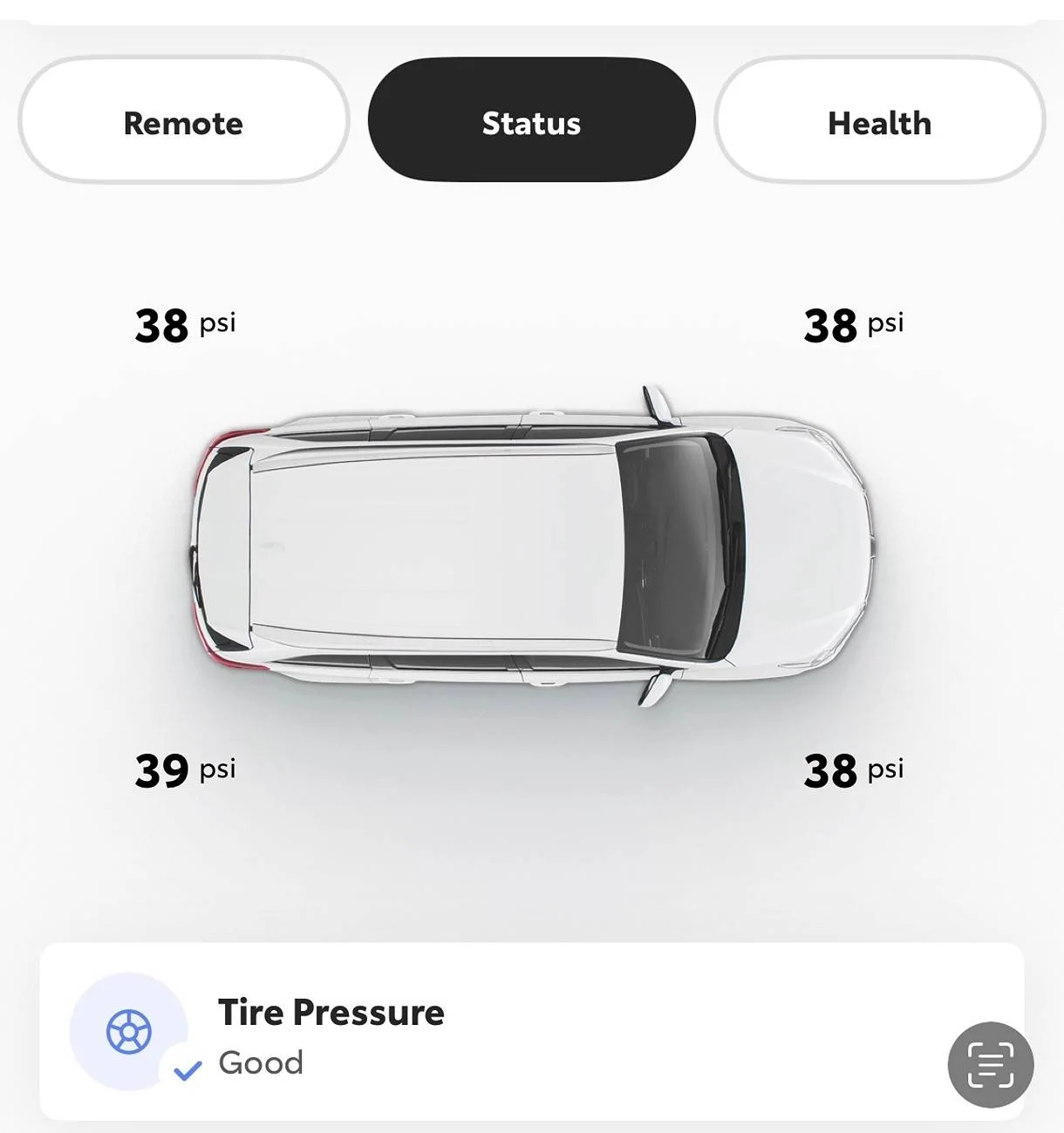 2025 4runner 6th gen Tire PSI over inflated IMG_8477