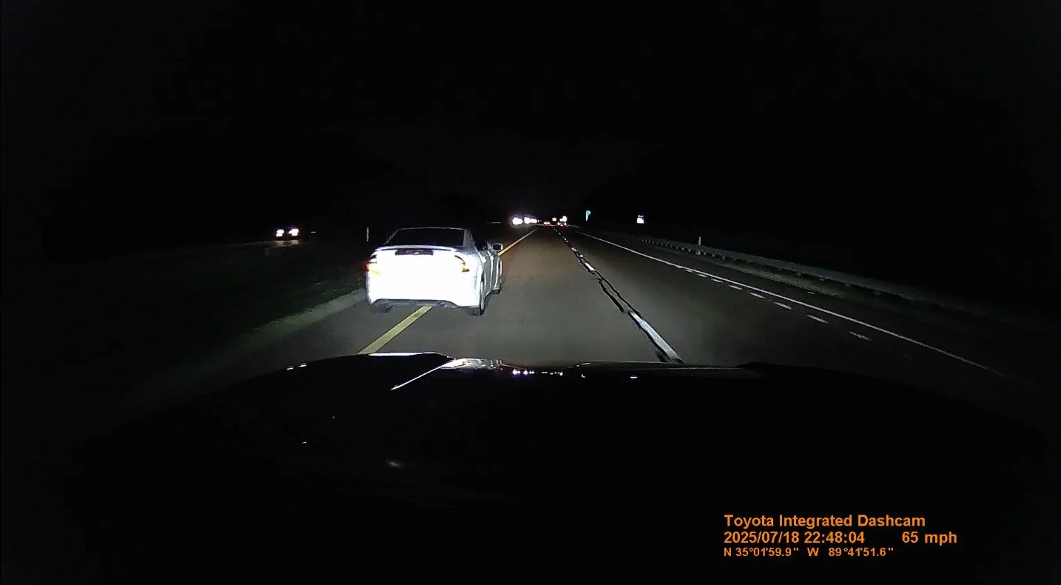 2025 4runner 6th gen Stock Dash Cam Warning - image quality not good enough to pick up license plates 1753026143470-wv