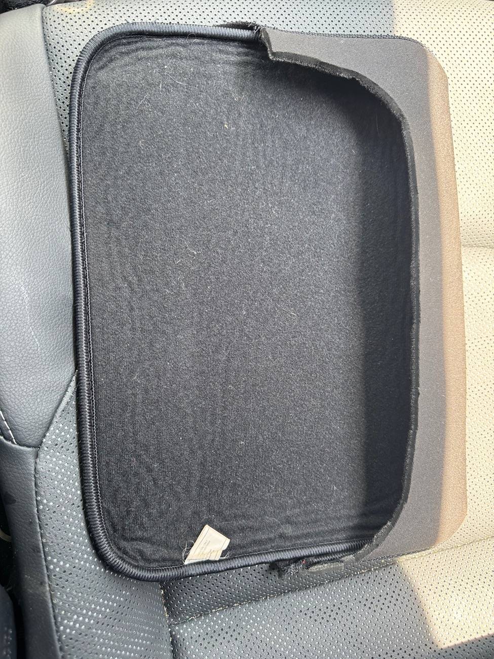 2025 4runner 6th gen 14" screen heat shield cover - my DIY IMG_7762