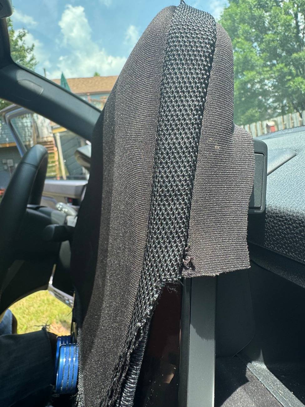 2025 4runner 6th gen 14" screen heat shield cover - my DIY IMG_7755