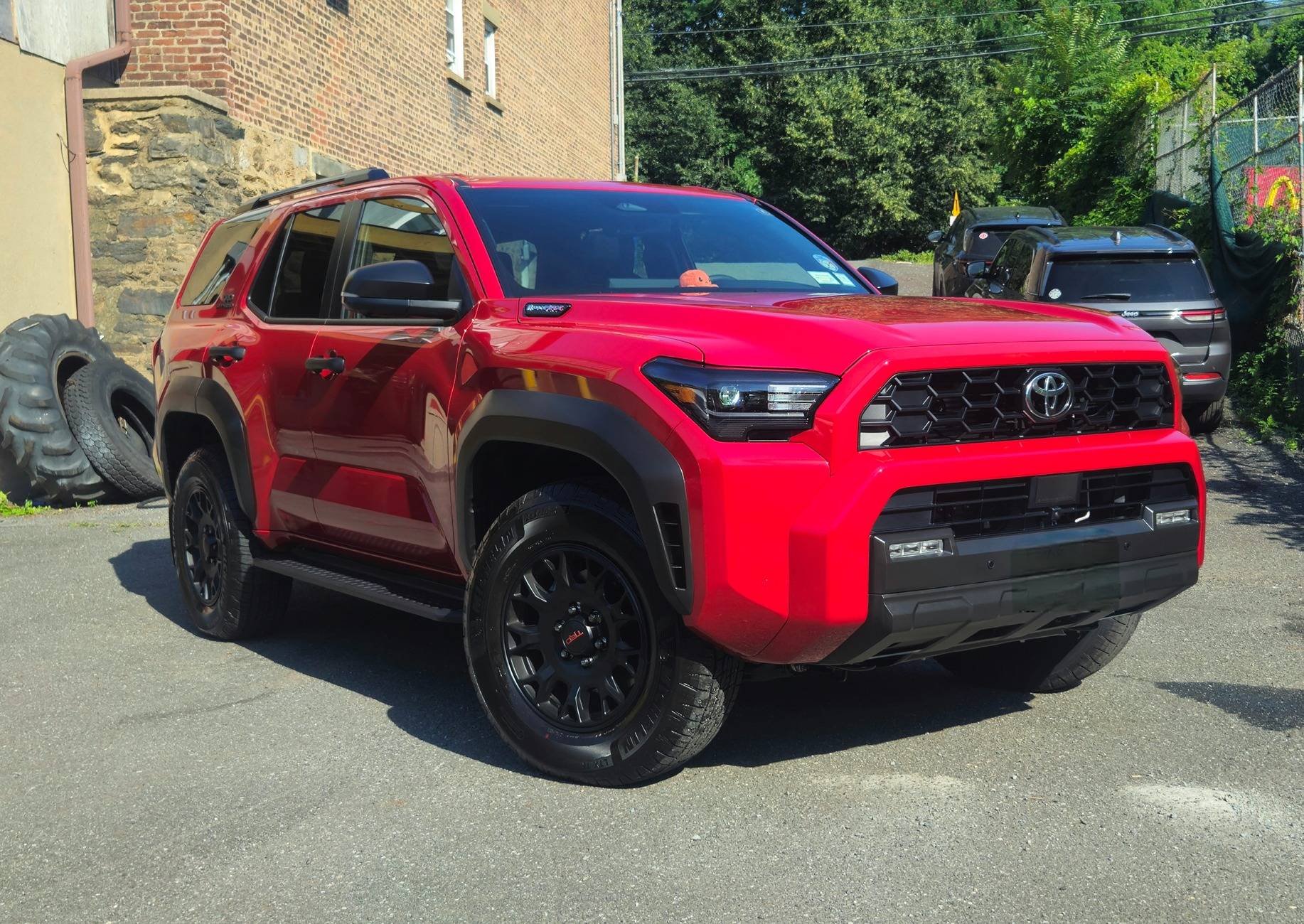 2025 4runner 6th gen 18" TRD Wheels upgrade on TRD Off-Road Premium (on Falken Wildpeak A/T3WA tires) - Photos 20250705_170730