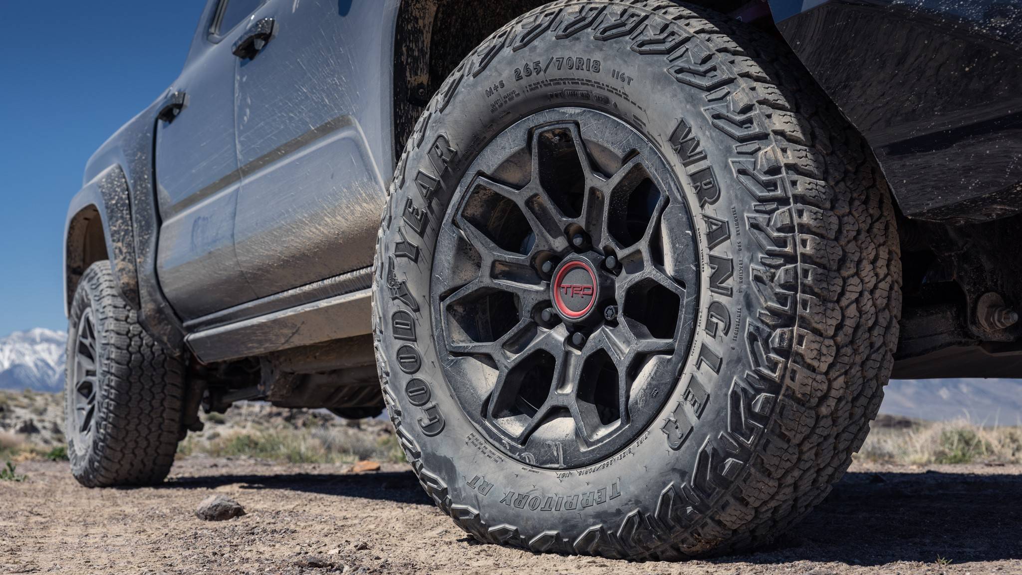 2025 4runner 6th gen 18" TRD Wheels upgrade on TRD Off-Road Premium (on Falken Wildpeak A/T3WA tires) - Photos 012-2024-toyota-tacoma-trd-pro-2