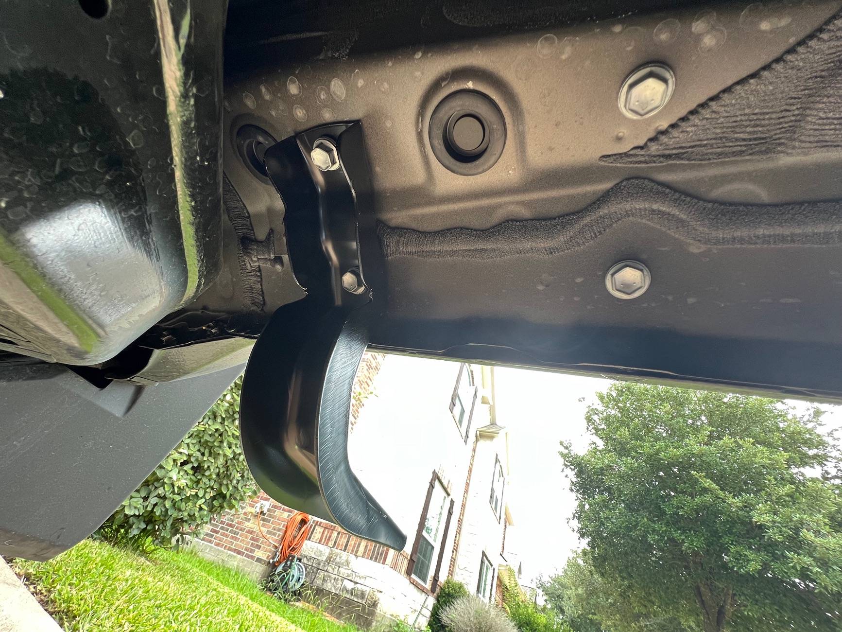 2025 4runner 6th gen Land Cruiser Running Boards - poor mans option IMG_3982