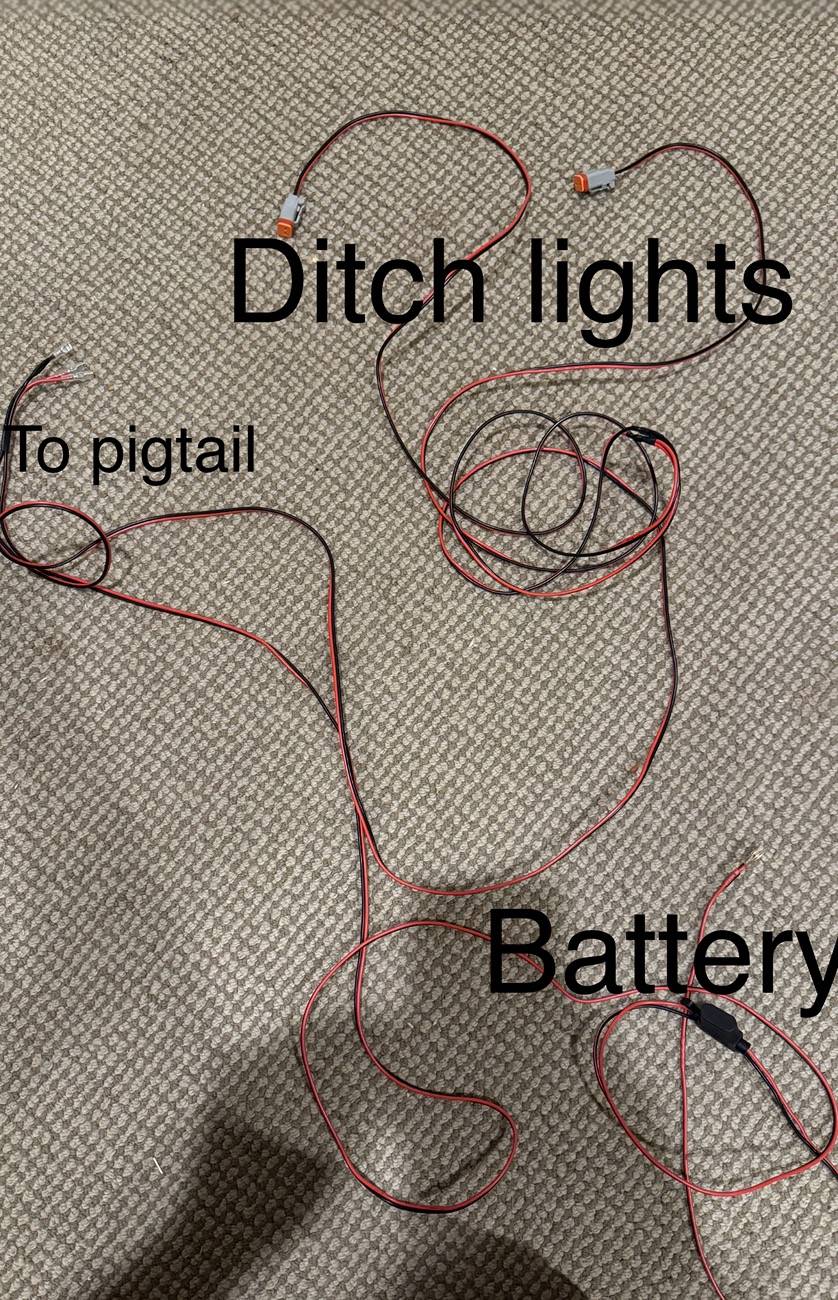 2025 4runner 6th gen Help ditch light wiring in pro IMG_0985