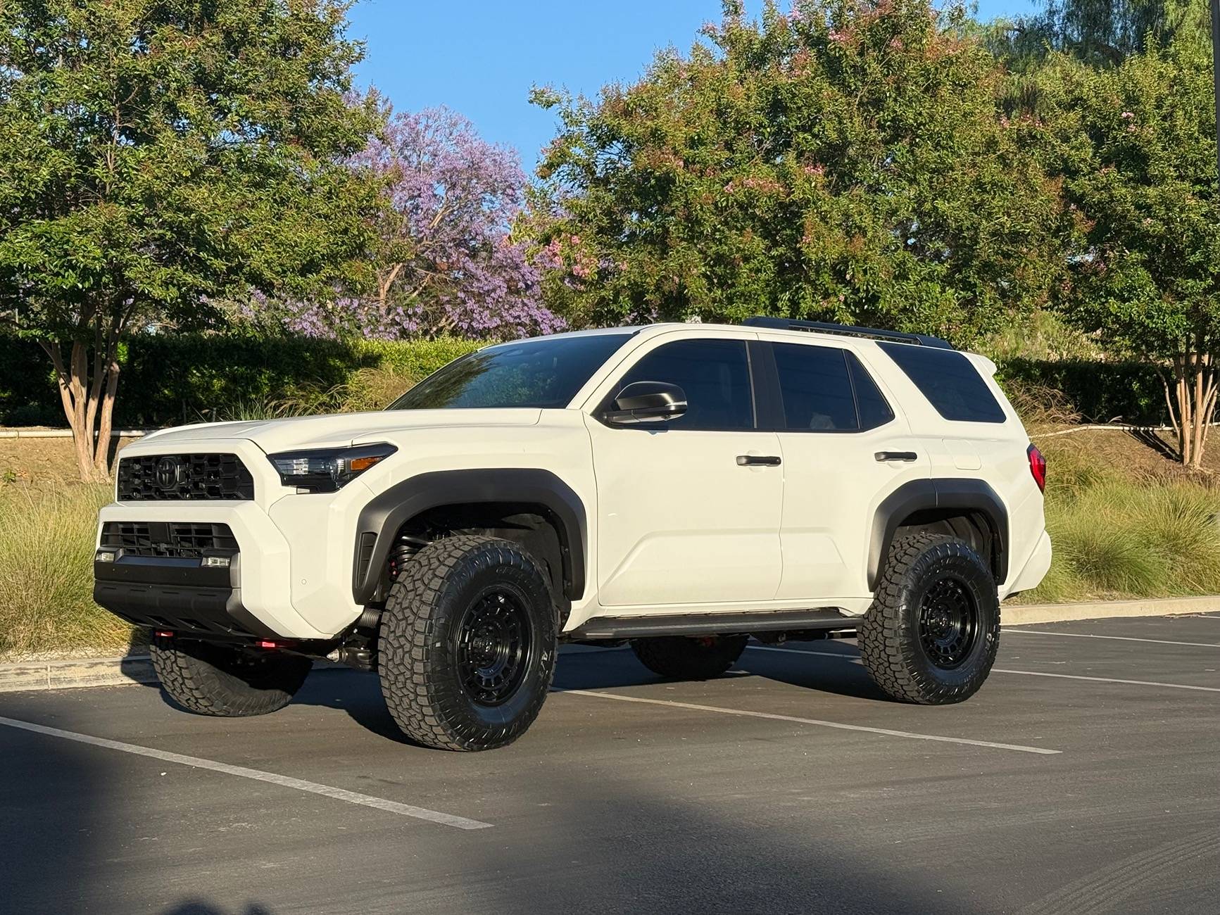 2025 4runner 6th gen Westcott 2.5" front .75" rear lift with Method 703s + 285/70/17 (pic request) IMG_0472