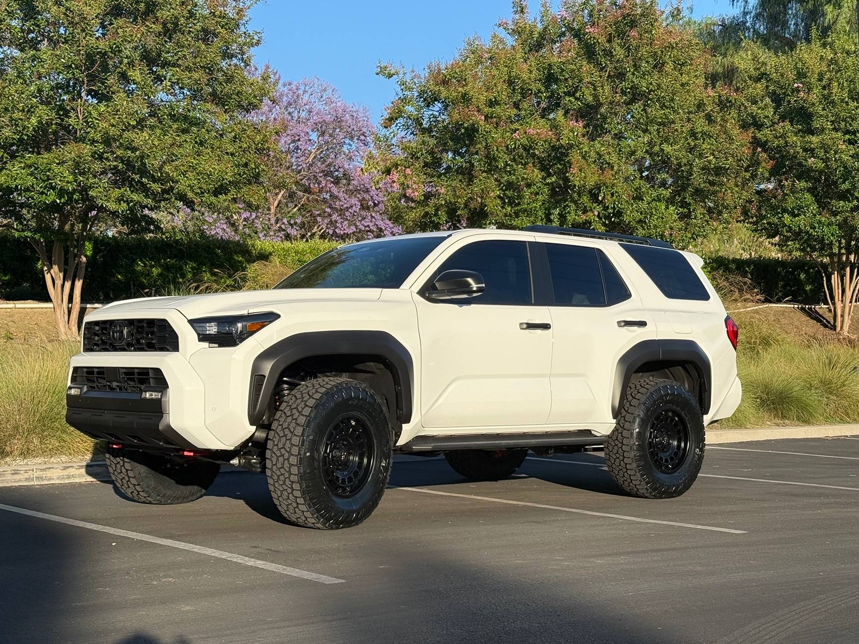 2025 4runner 6th gen Westcott 2.5" front .75" rear lift with Method 703s + 285/70/17 (pic request) IMG_0473