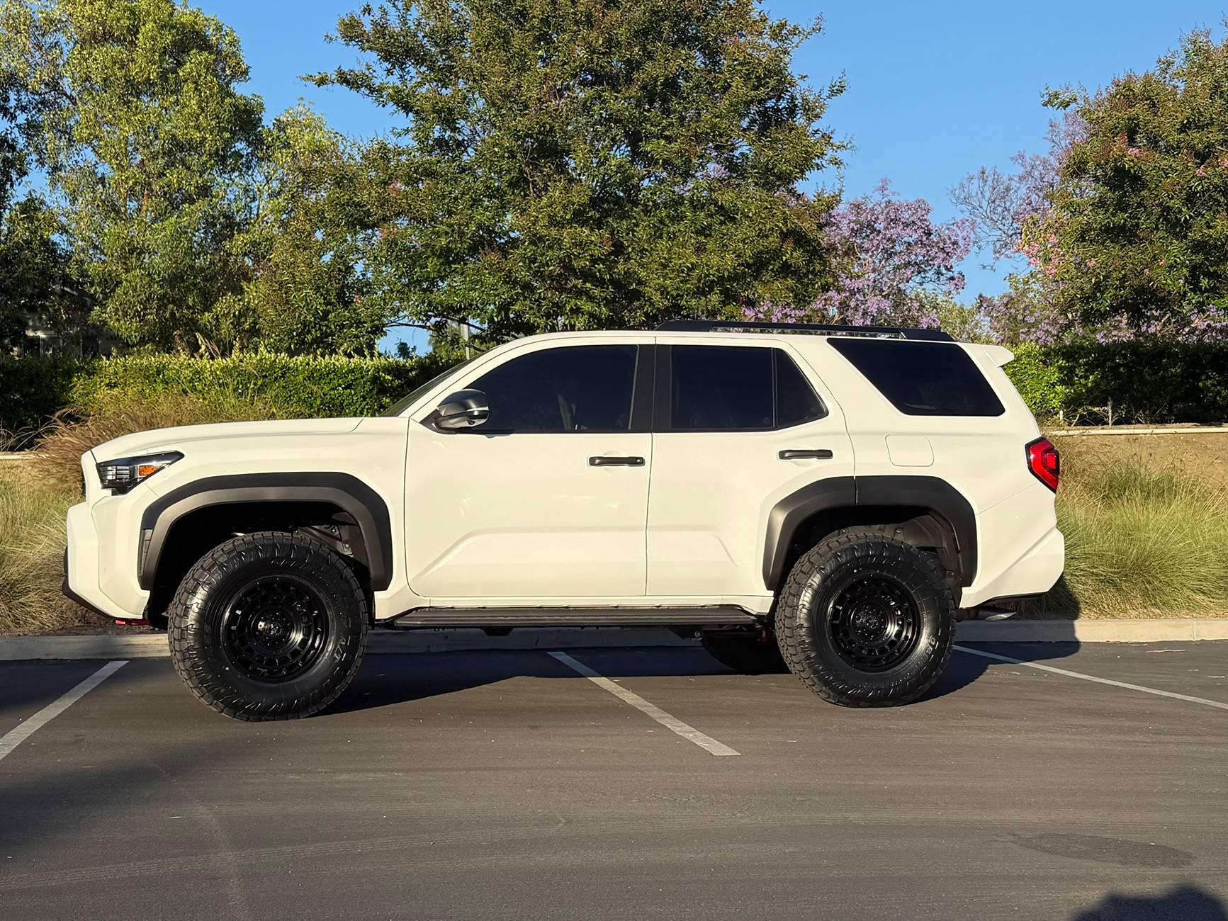 2025 4runner 6th gen Westcott 2.5" front .75" rear lift with Method 703s + 285/70/17 (pic request) IMG_0474