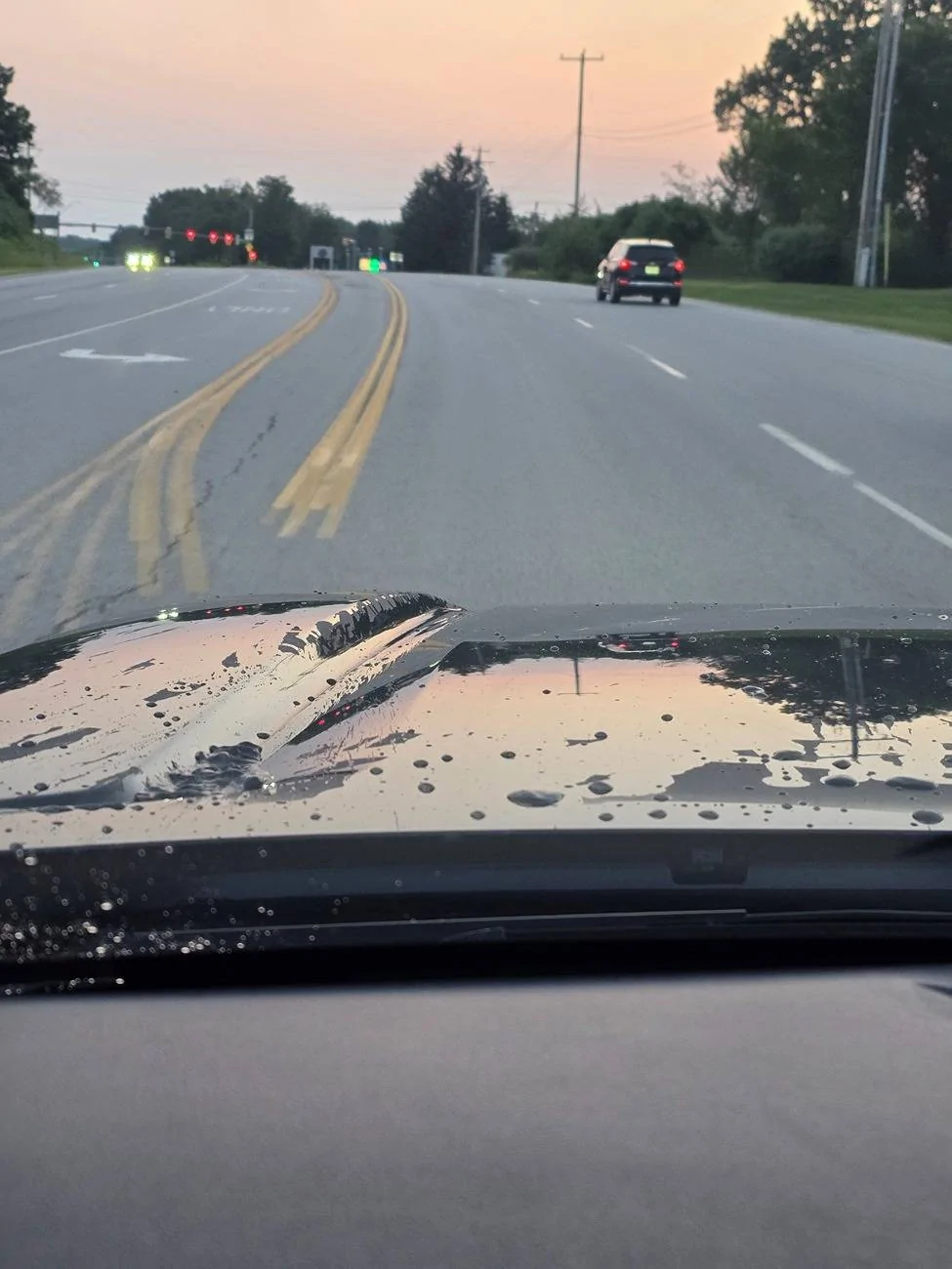 2025 4runner 6th gen 6th Gen spritz / water splash from collecting in hood grooves 20250721_052533