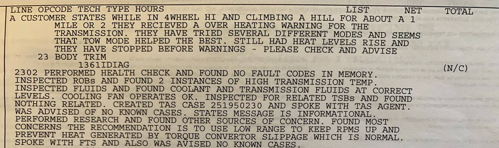 2025 4runner 6th gen 2025 4Runner Transmission Overheating on Climbs Off-Road Capture.JPG