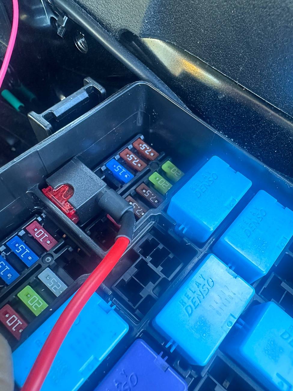 2025 4runner 6th gen Photo request: TRD Pro fuse box and fuse diagram IMG_4301