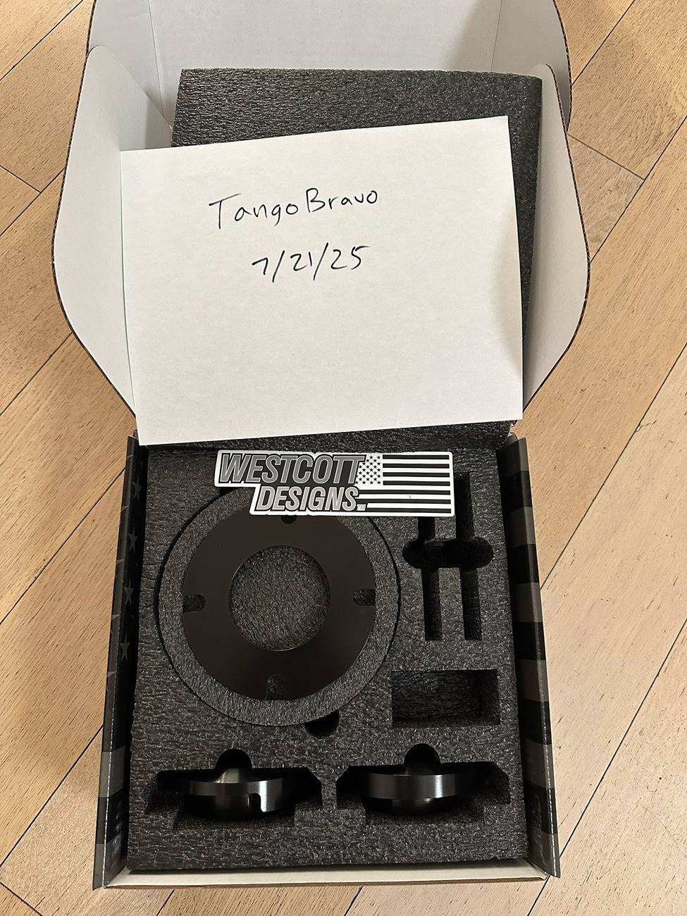 2025 4runner 6th gen WTS - NEW Westcott Preload Collar Lift Kit (Front + Rear) Black Anodized for ORP IMG_2059