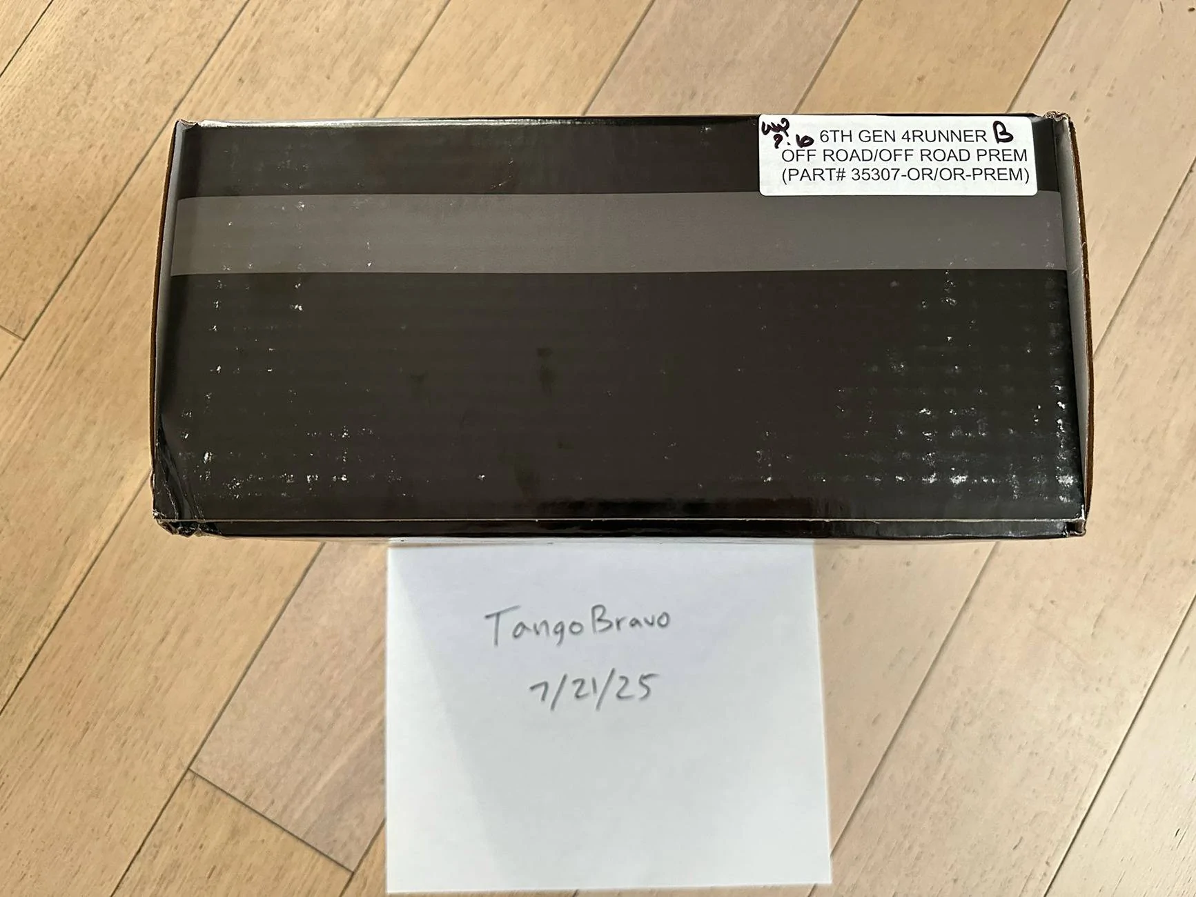 2025 4runner 6th gen WTS - NEW Westcott Preload Collar Lift Kit (Front + Rear) Black Anodized for ORP IMG_2060