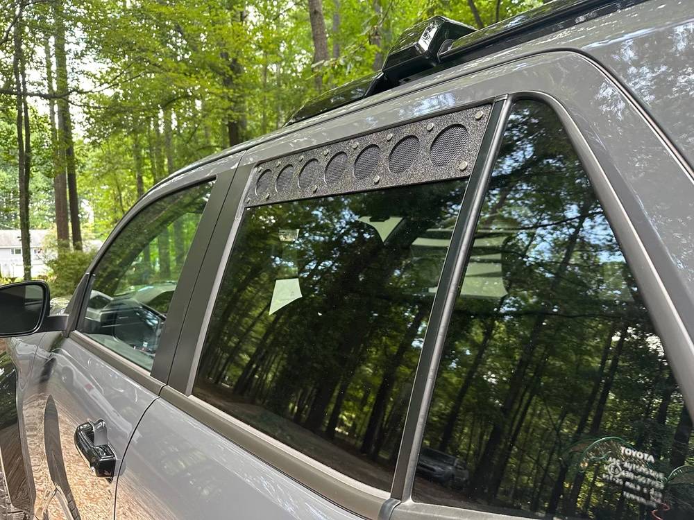 2025 4runner 6th gen New Product Alert - Window Vents (Side & Hatch) by Visual Autowerks window vent 2025 4runner 6th gen 3