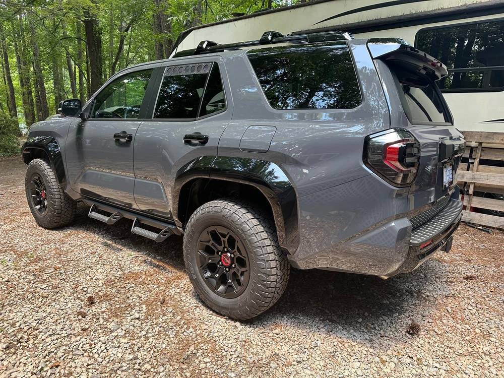 2025 4runner 6th gen New Product Alert - Window Vents (Side & Hatch) by Visual Autowerks window vent 2025 4runner 6th gen 4