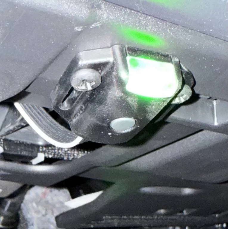 2025 4runner 6th gen Found a strange device under the hood IMG_6808