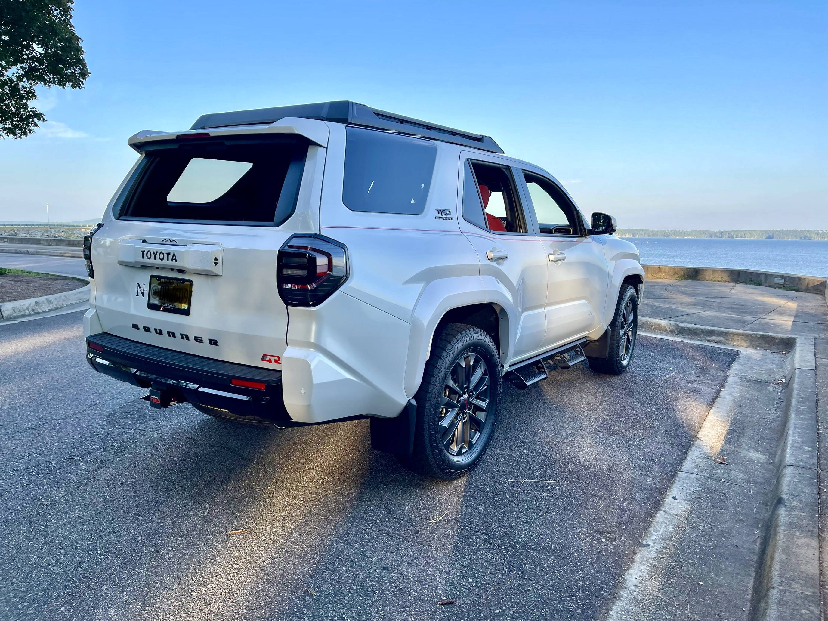 2025 4runner 6th gen My personal touches for my adventures. IMG_8470