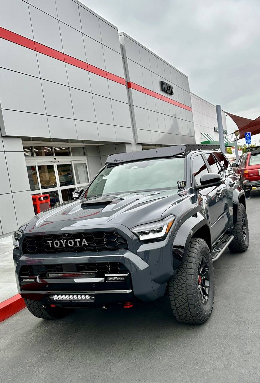 2025 4runner 6th gen Papadop88's Underground 2025 4Runner TRD Pro 6th Gen Build 4Runner Lar