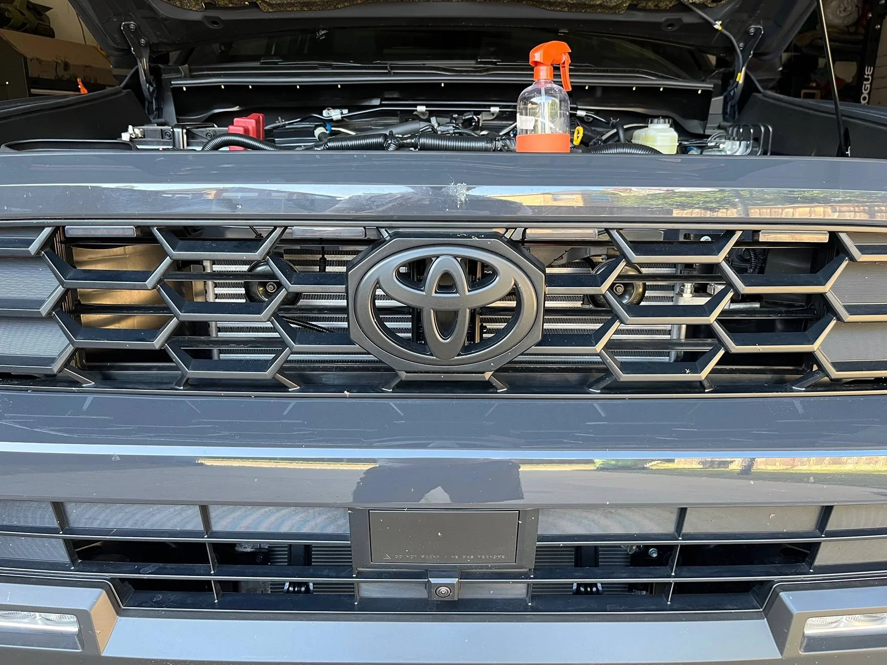 2025 4runner 6th gen Raptor lights installed on Underground ORP IMG_4535