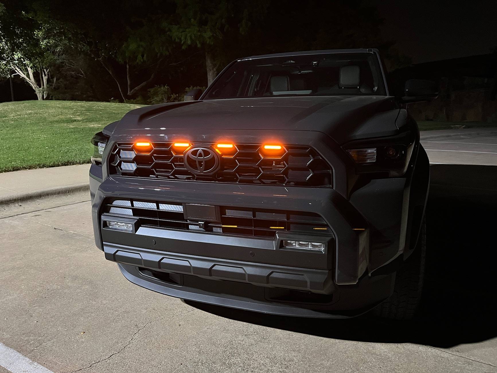 2025 4runner 6th gen Raptor lights installed on Underground ORP IMG_4539