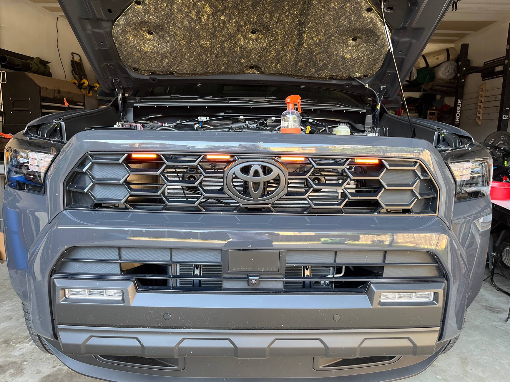 2025 4runner 6th gen Raptor lights installed on Underground ORP IMG_4536