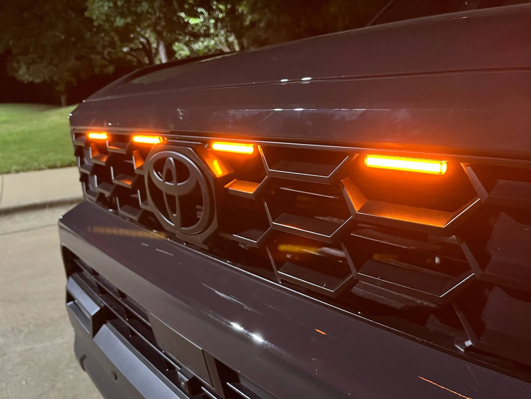 2025 4runner 6th gen Raptor lights installed on Underground ORP IMG_4540