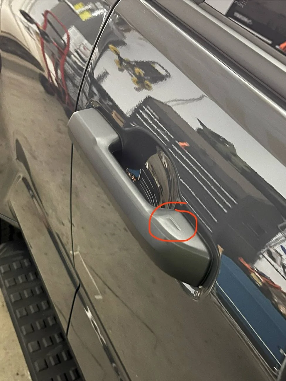 2025 4runner 6th gen Doors lock sensor on handles 6G 4Runner IMG_4545