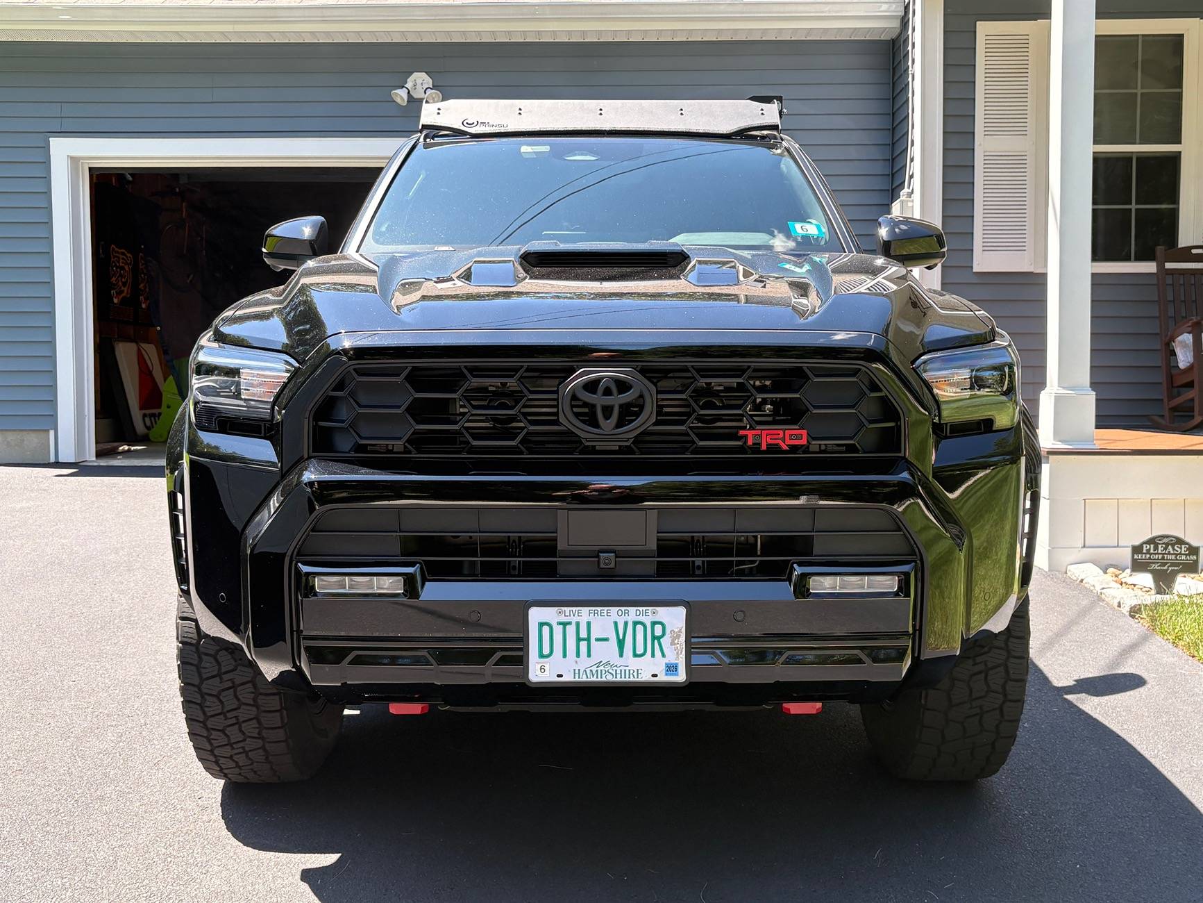 2025 4runner 6th gen DTH-VDR: Black TRD Sport Premium Build IMG_0749