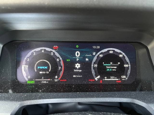 2025 Toyota 4runner Rough Shifting and Power elec