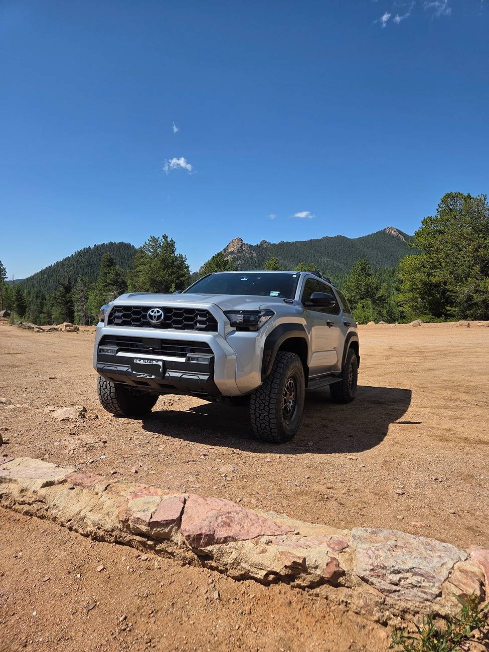 2025 4runner 6th gen 5 day trip from Texas to Colorado and back. 20250720_103819