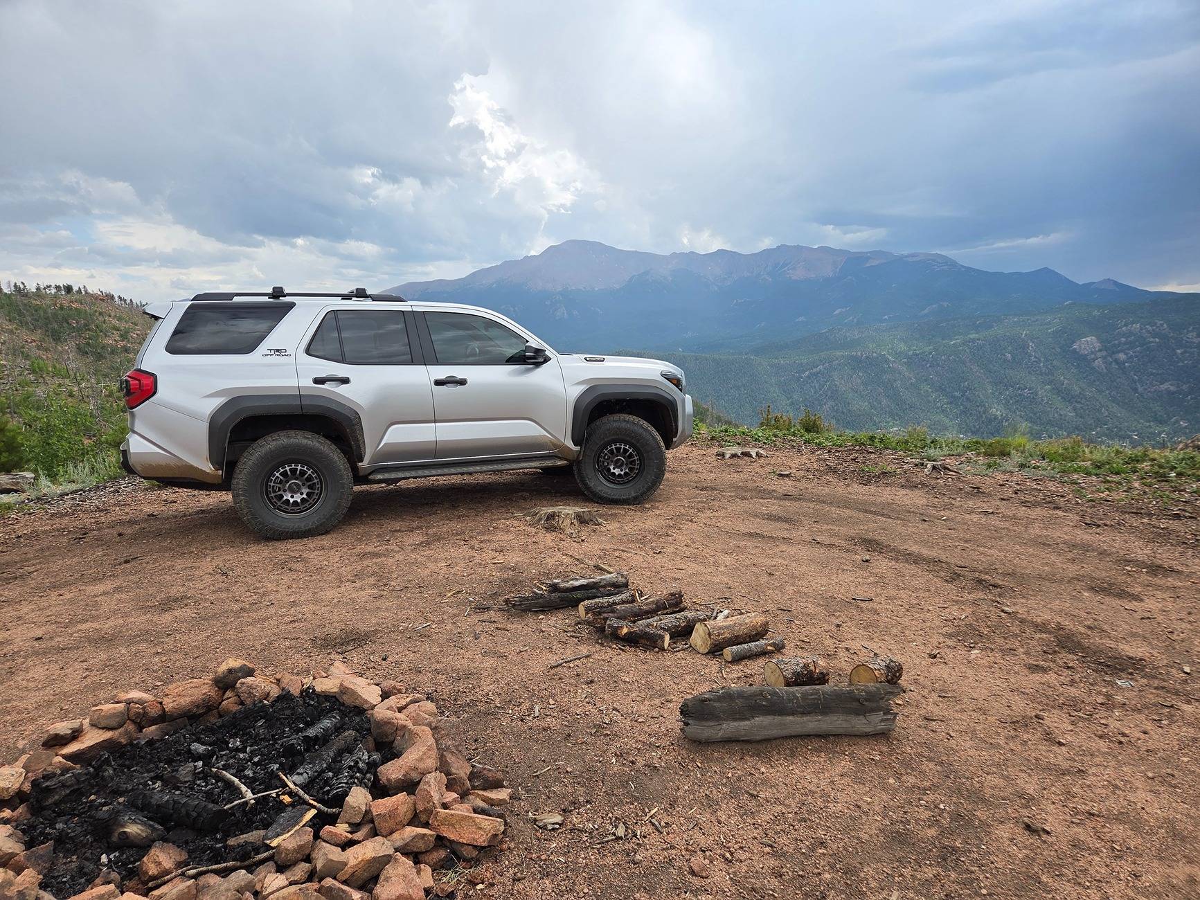 2025 4runner 6th gen 5 day trip from Texas to Colorado and back. 20250721_154747