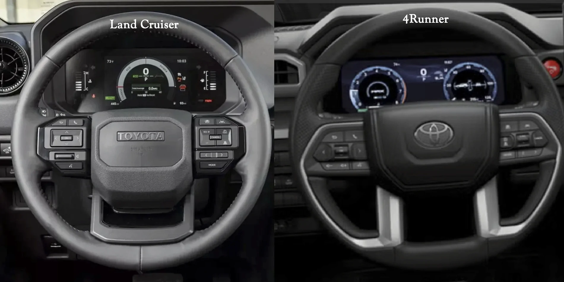 2025 4runner 6th gen Heritage Toyota Logo Steering Wheel Cover Replacement - Question 4Runner6G Question