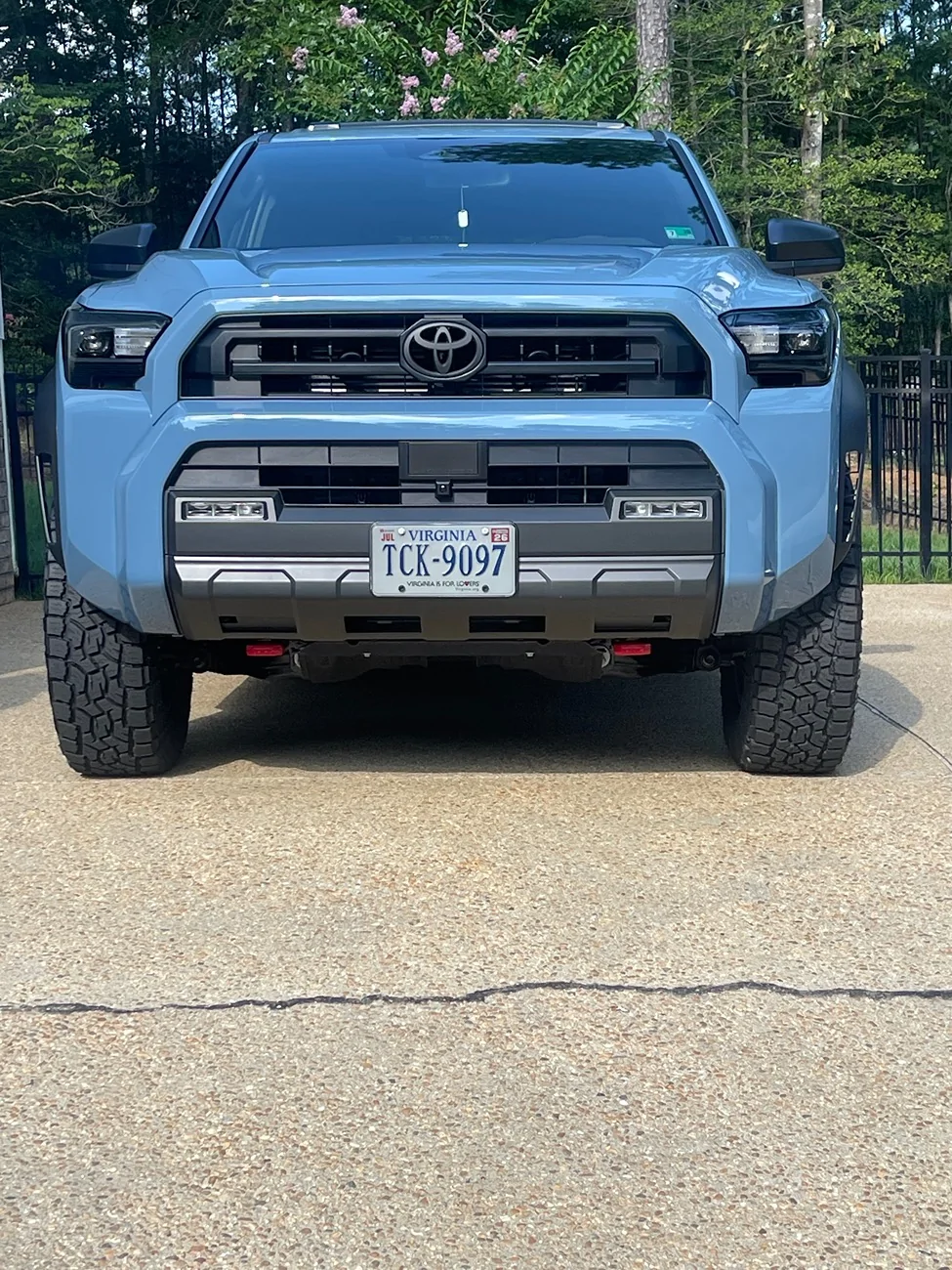 2025 4runner 6th gen Finally Delivered and Changes made in two days IMG_9083