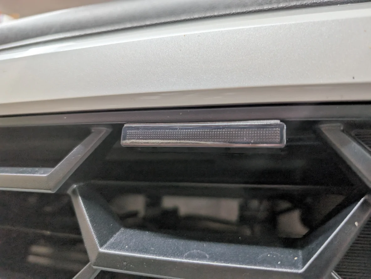 2025 4runner 6th gen Installed Raptor Lights on 4Runner TRD Sport Premium grille fixture install