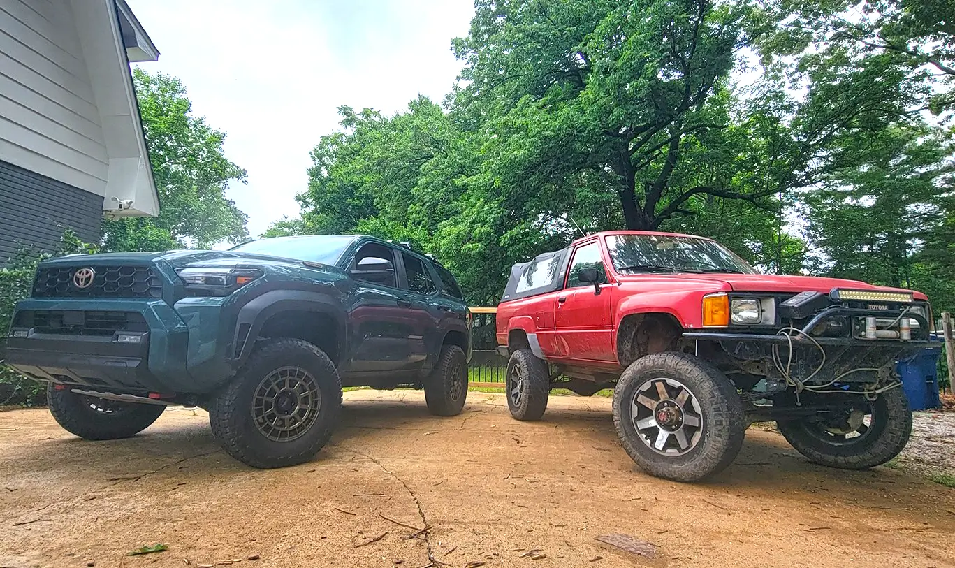 2025 4runner 6th gen EVEREST Photos 4Runner 6th Gen (2025+) Moana and Moana2