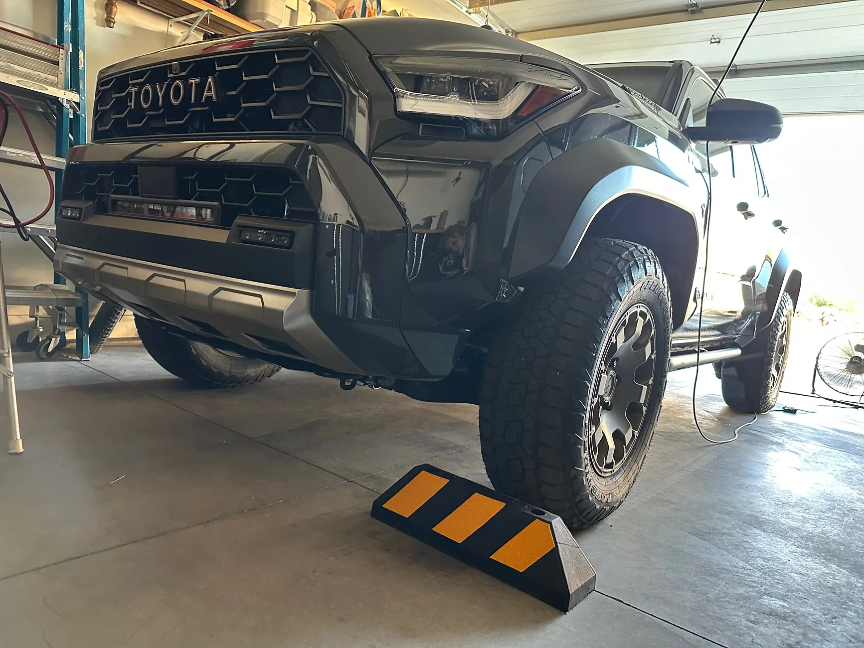 2025 4runner 6th gen Hood protector / bug deflector by Husky Liners (installed pics & review) IMG_9251
