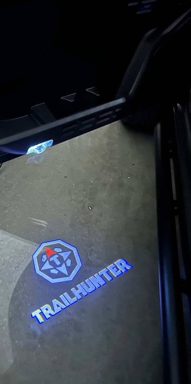 2025 4runner 6th gen Puddle lights installed (Trailhunter projection light) IMG_9252
