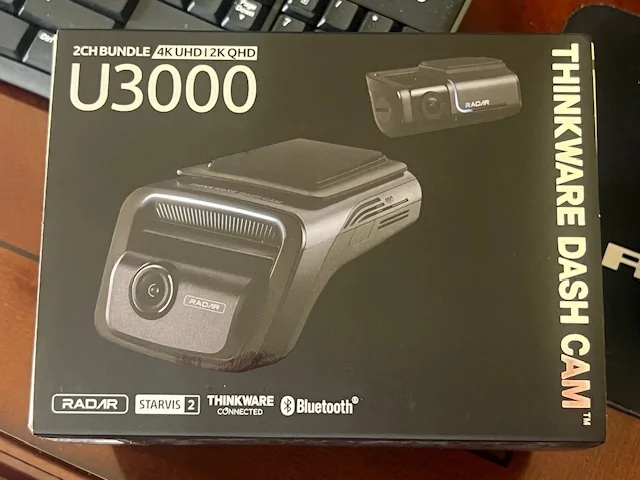 2025 4runner 6th gen Installing THINKWARE U3000 Dashcam IMG_5442 (1)