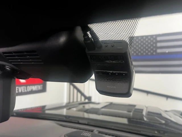 2025 4runner 6th gen Installing THINKWARE U3000 Dashcam IMG_5436