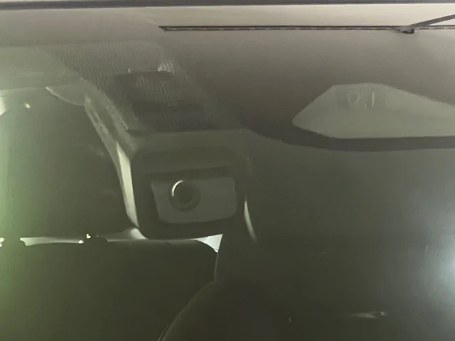 2025 4runner 6th gen Installing THINKWARE U3000 Dashcam IMG_5438