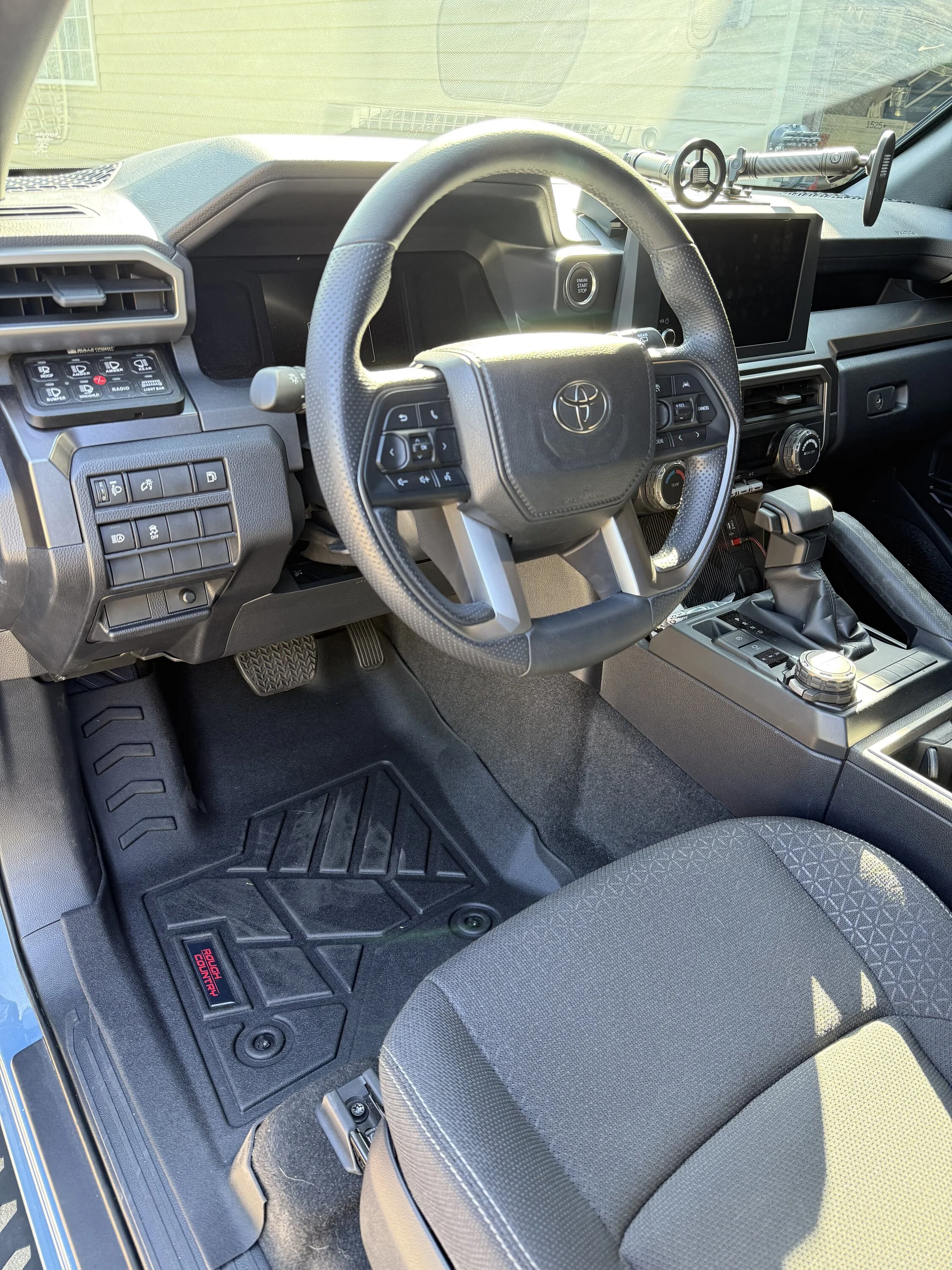 2025 4runner 6th gen Rough Country Extended Fender Flares installed IMG_9255