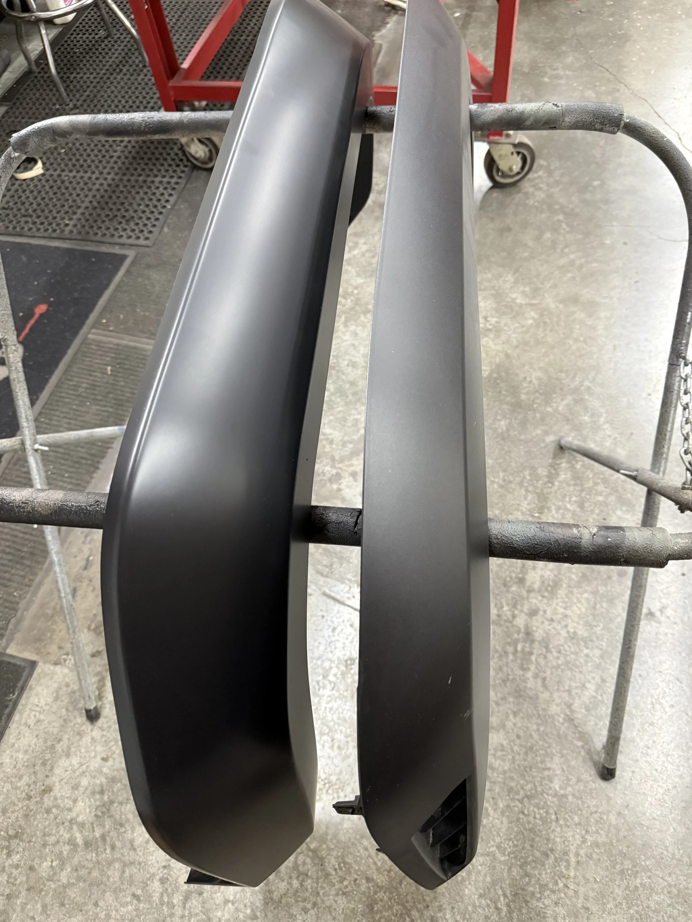 2025 4runner 6th gen Rough Country Extended Fender Flares installed IMG_9230