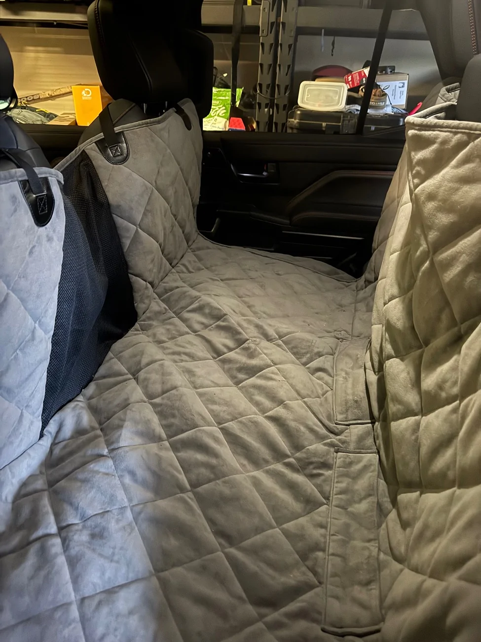 2025 4runner 6th gen Dog hammock for second row seats?  Or removable options for rear cargo area? IMG_7853